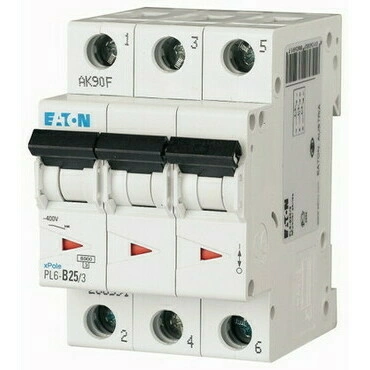 Jistič Eaton PL6-C25/3 6 kA C 25 A