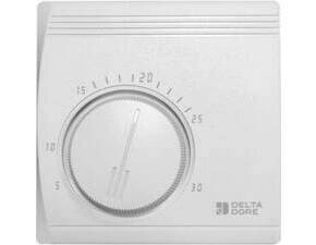 Termostat mechanický TYBOX 11 beznapěťový