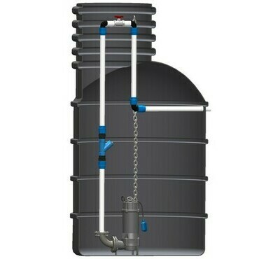 Set s šachtou Pumpa Black line Box 1 VP 40BLC1.1S kabel 15 m 230 V