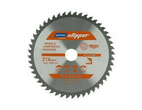 Kotouč pilový na dřevo Norton Clipper TCT 216×30 mm 48 z.