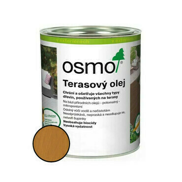 Olej terasový Osmo 013 garapa 0,75 l