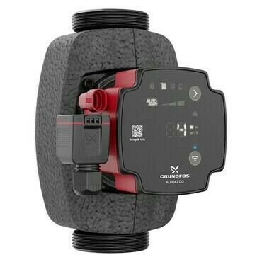 Čerpadlo oběhové Grundfos Alpha2 GO 25-60 230 V 180 mm