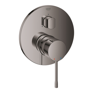 Baterie podomítková Grohe Essence 3-cestná Hard Graphite 24169A01