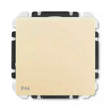 Přepínač střídavý ABB Swing IP 44 zapuštěný krémová