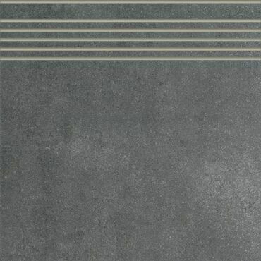 Schodovka Rako Form 30×30 cm tmavě šedá DCP34697