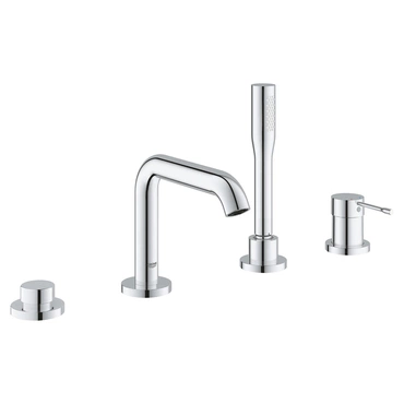 Baterie na okraj vany Grohe Essence 4 - otvorová chrom 19578001