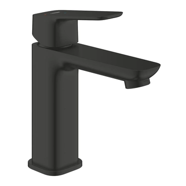 Baterie umyvadlová stojánková Grohe Cubeo velikost M matte black 1017572430