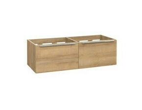 Skříňka umyvadlová EBS Nevio 1 205×365×476 mm dub riviera NEVIOZ121DBU