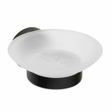 Mýdlenka skleněná Bemeta Dark