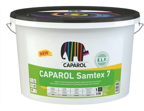 Malba vinylová Caparol Samtex 7 10 l bílá