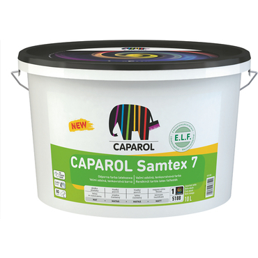 Malba vinylová Caparol Samtex 7 10 l bílá