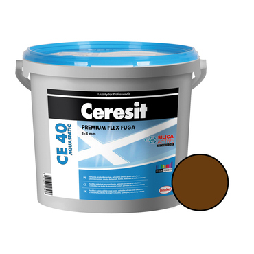 Hmota spárovací Ceresit CE 40 Aquastatic chocolate 2 kg