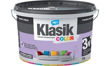 Malba interiérová HET Klasik Color fialový lila, 4 kg