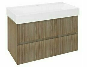 Skříňka umyvadlová 820×515×430 mm dub FID1285D