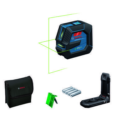 Laser stavební Bosch GLL 20-22 G + LB10