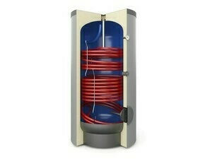 Zásobník TV nepřímotopný Galmet GW(S)B Big TOWER BIWAL 1000/2 2 výměníky