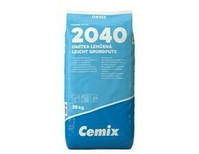 Omítka jádrová Cemix 2040 lehčená 25 kg