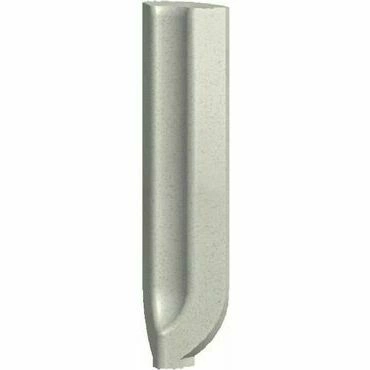 Roh vnitřní pro sokl s požlábkem Rako Taurus Granit 2,3×8 cm 78 Sierra TSIRH078