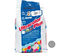 Hmota spárovací Mapei Ultracolor Plus 112 šedá střední 5 kg