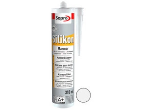 Tmel silikonový Sopro MSI bílá 310 ml