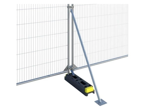 Vzpěra k mobilnímu oplocení Flexploty délka 1 800 mm