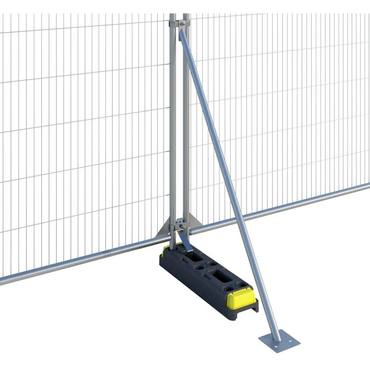 Vzpěra k mobilnímu oplocení Flexploty délka 1 800 mm