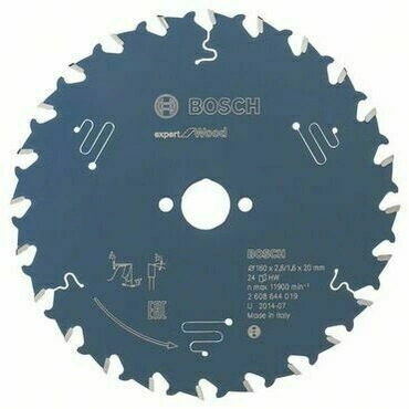 Kotouč pilový Bosch Expert for Wood 160×20×2,6 mm 24 z.