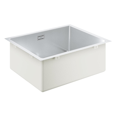 Dřez nerezový Grohe K700U 550×450 mm kartáčovaná nerez 31574SD1