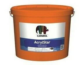 Barva fasádní akrylátová Caparol AcrylStar 25 kg