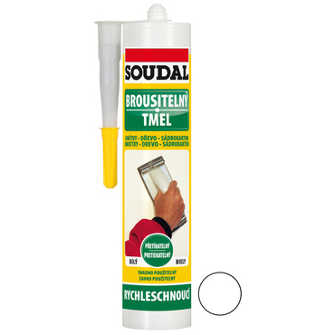 Tmel brousitelný Soudal 310 ml