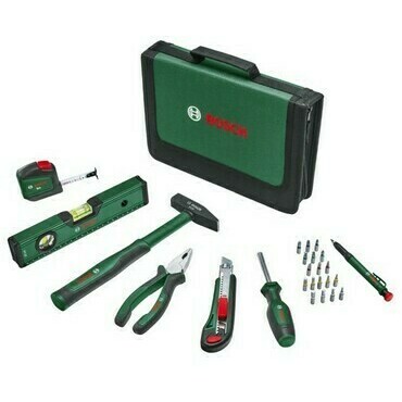 Sada ručního nářadí Bosch 25 ks (odlamovací nůž)