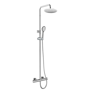 Systém vanový termostatický Mereo CB60104TSC 150 mm nerez