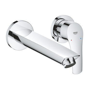 Baterie umyvadlová podomítková Grohe Eurosmart 2 otvory, velikost M chrom 29338003