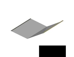 Úžlabí RS625S-135 PU 50 MAX MN131 černá