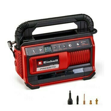 Kompresor AKU Einhell PRESSITO 18/25 Hybrid (bez AKU)