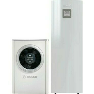 Set s tepelným čerpadlem Bosch Compress 6000 AW 13 ORM-T MONO 7738505143