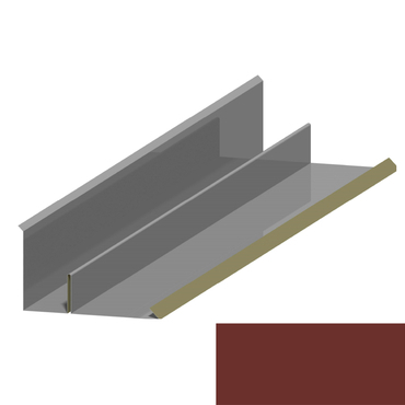 Lemování ke zdi boční RS416BD PU 50 MAX MR539 cihlově hnědá