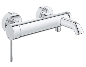 Baterie vanová nástěnná Grohe Essence 150 mm chrom s přepínačem 33624001