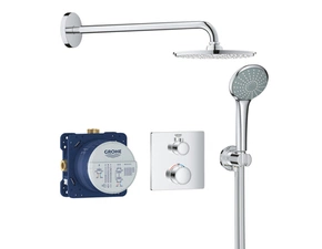 Systém sprchový termostatický Grohe Grohtherm s Rainshower Cosmopolitan 210 34734000