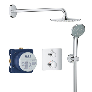 Systém sprchový termostatický Grohe Grohtherm s Rainshower Cosmopolitan 210 34734000