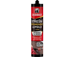 Lepidlo střešní bitumenové Den Braven 310 ml