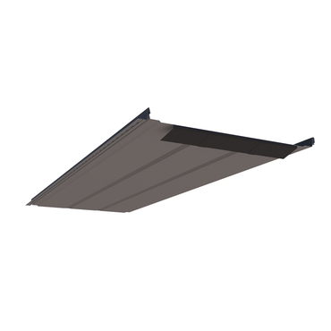 Krytina plechová LINEDEK 485 Rib 2G016 antracitově šedá