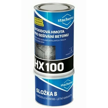 Hmota epoxidová Stachema HX100 letní, 1,24 kg