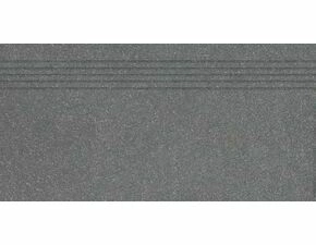 Schodovka Rako Block 40×80 cm černá DCP84783