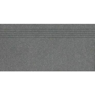 Schodovka Rako Block 40×80 cm černá DCP84783