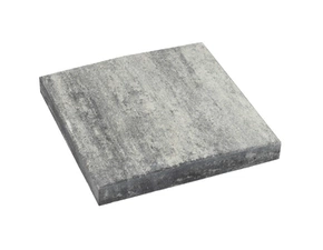 Deska zákrytová BEST V sedlová pro sloupky brilant 500×500×70 mm