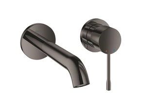 Baterie umyvadlová podomítková Grohe Essence 2 otvory, velikost M Hard Graphite 29192A01