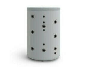 Nádrž akumulační Galmet SG(B) BUFFER 200/1 s 1 výměníkem