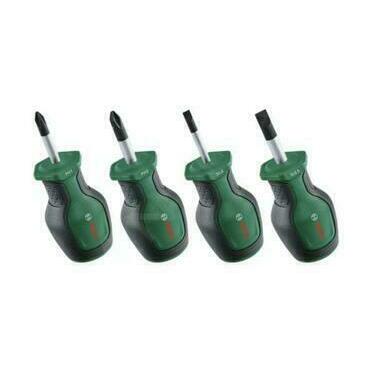 Sada krátkých šroubováků Bosch 4 ks