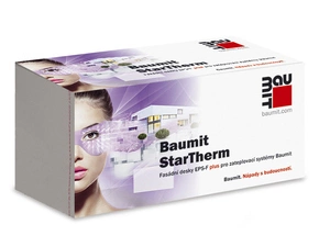Tepelná izolace Baumit EPS StarTherm 20 mm (12,5 m2/bal.)